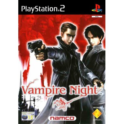 Vampire Night [PS2, английская версия]